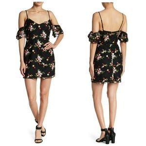 RSVP BY BB DAKOTA NWOT Bellana Cold Shoulder Dress